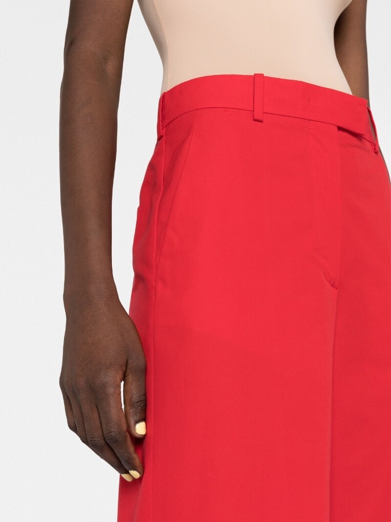 high-waist tailored trousers - 3