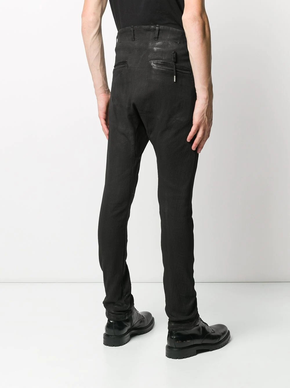 skinny fit trousers - 4