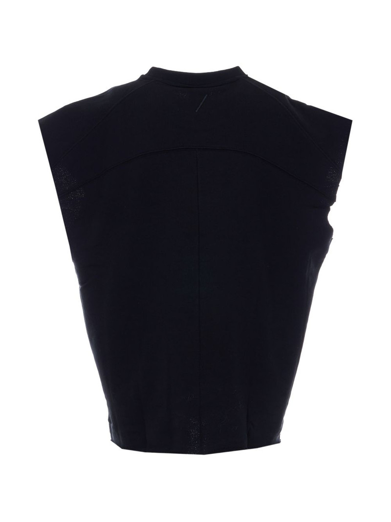 thom/krom sleeveless top outlook