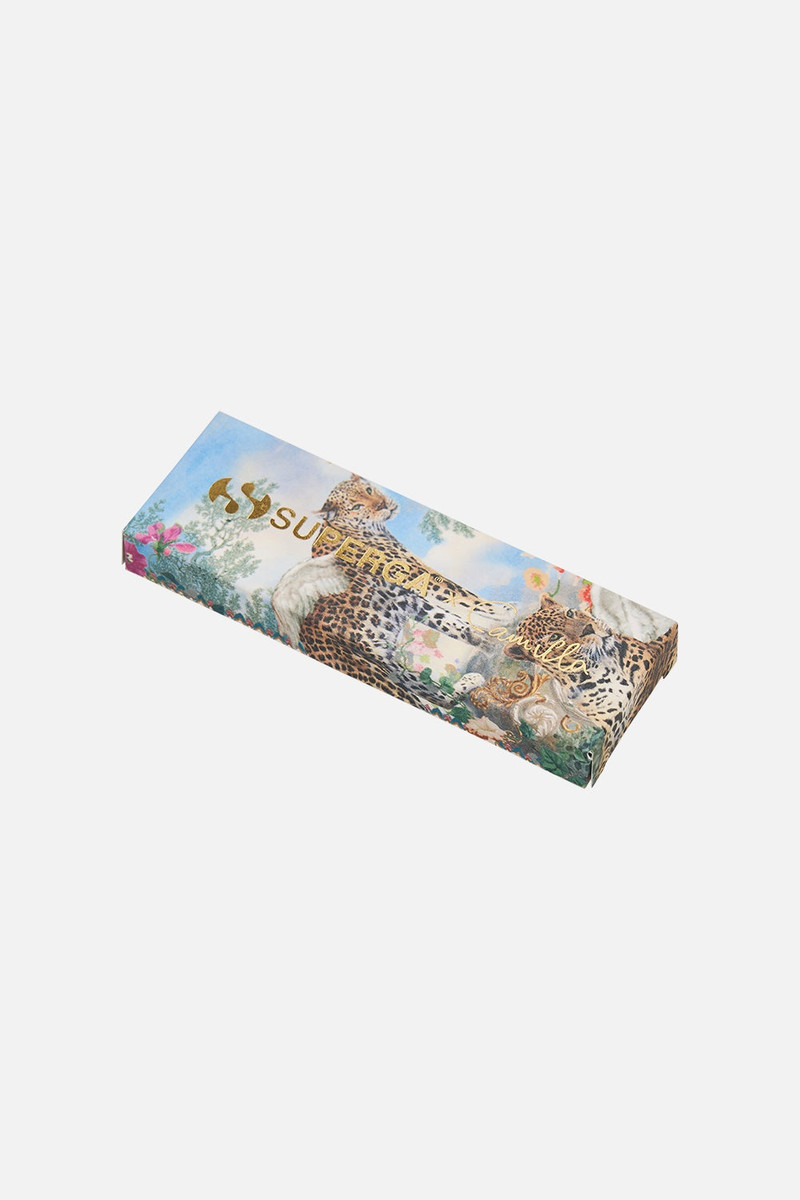 CAMILLA X SUPERGA 2750 PRINTED SNEAKER 6