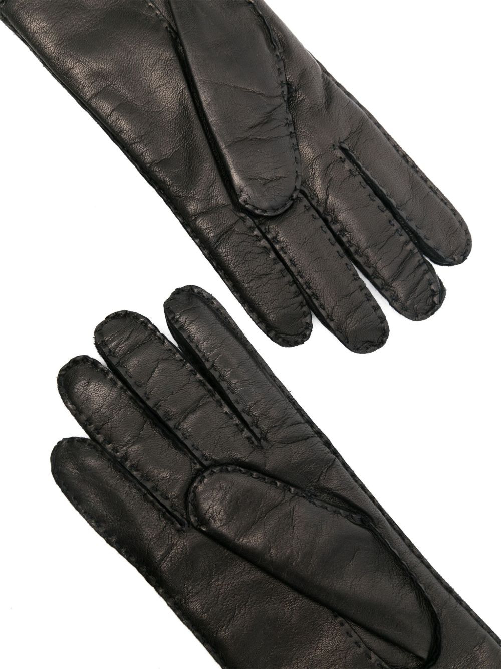leather gloves - 2