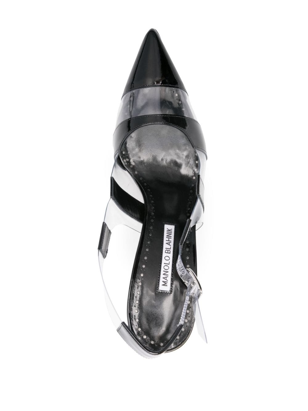 Uxra 70mm slingback pumps - 4