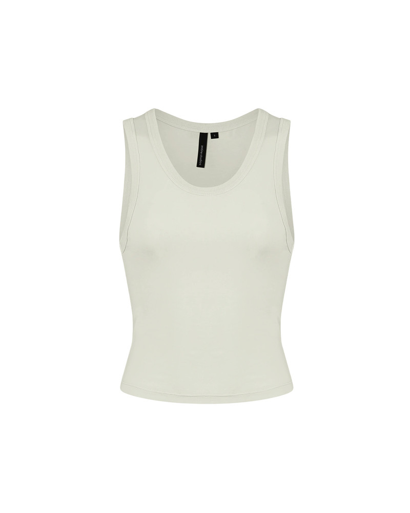 entire studios CROPPED TANK RICE outlook