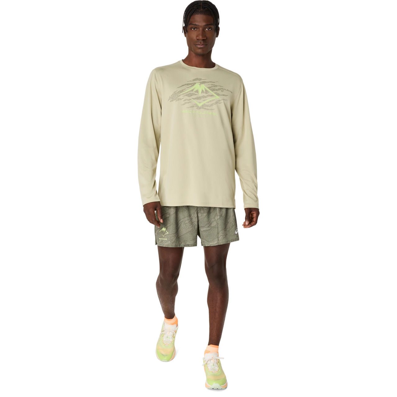 FUJITRAIL LOGO LONG SLEEVE TOP - 6