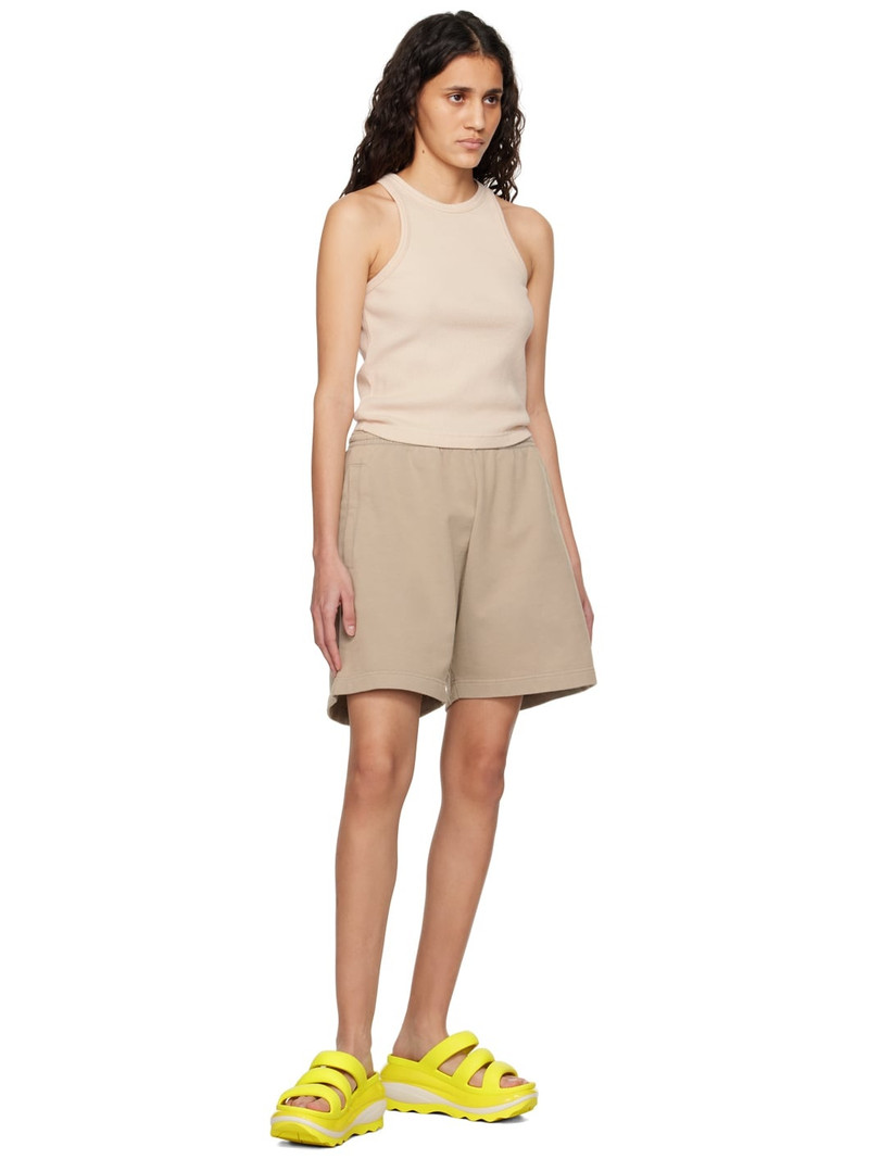 crocs Yellow Mega Crush Triple Strap Sandals outlook