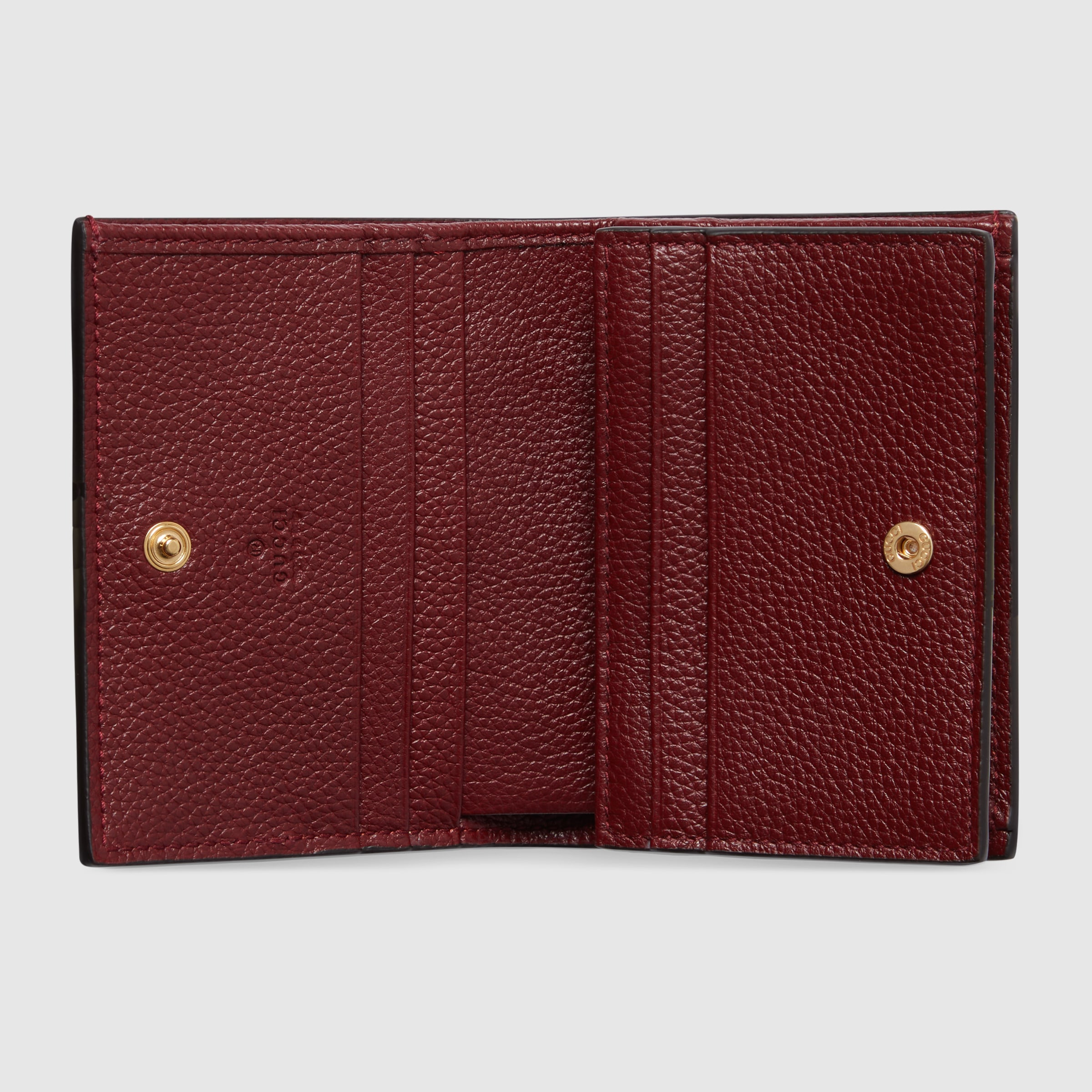 GG Marmont bi-color mini wallet - 2
