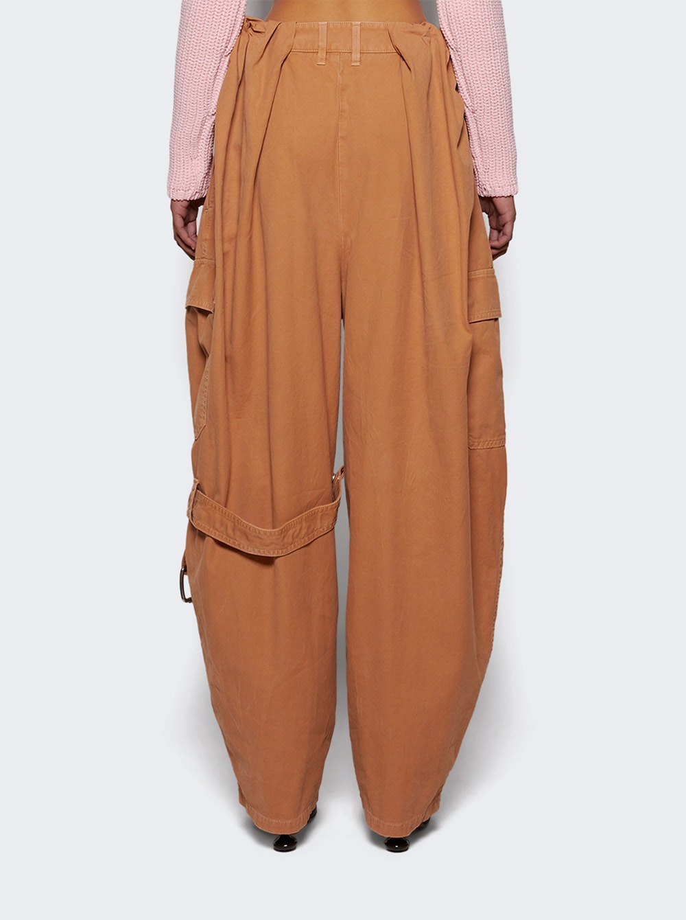 Balloon Cargo Pants Clay - 5