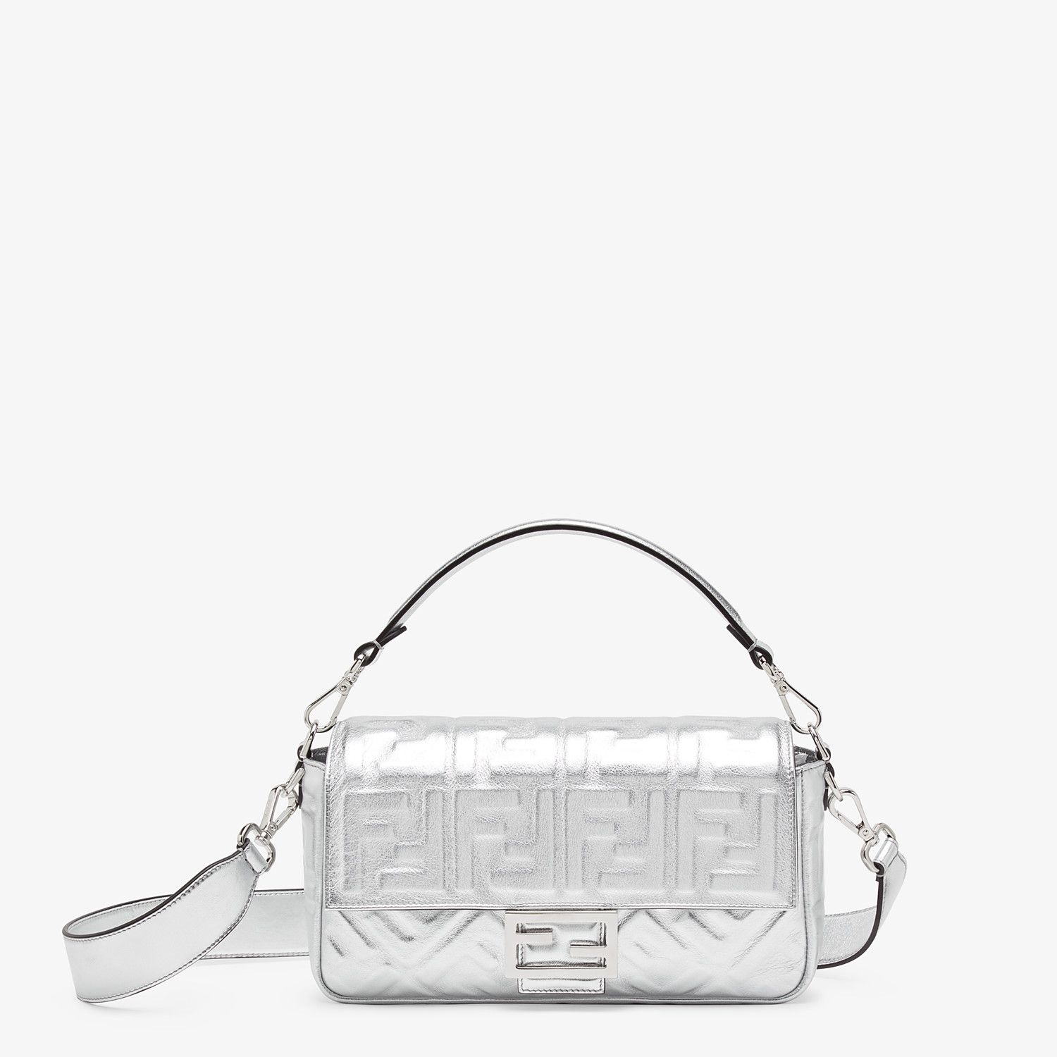 Fendi Prints On leather bag - 1