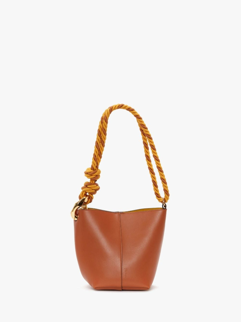 SMALL JWA CORNER BUCKET - LEATHER BUCKET BAG 1