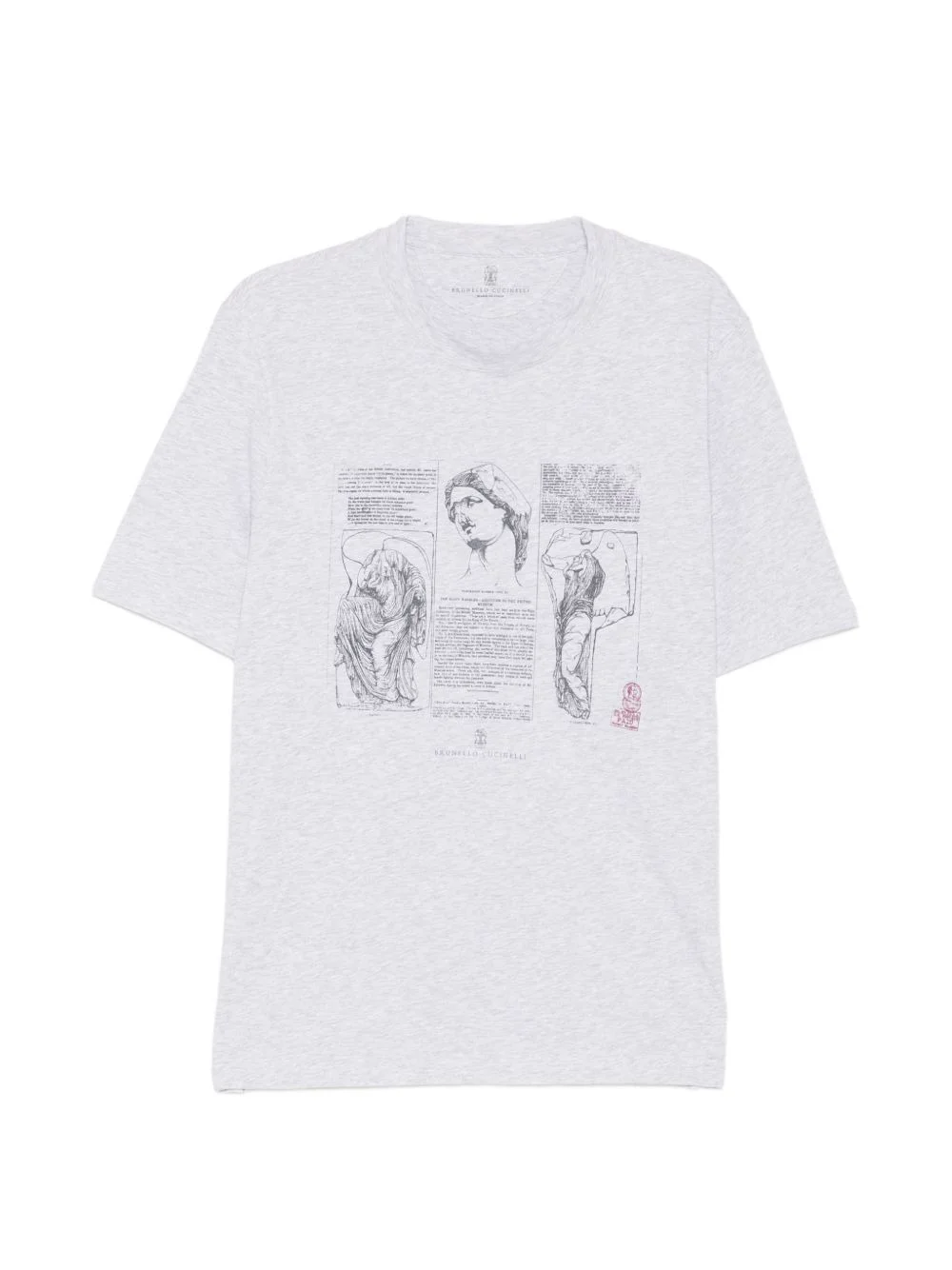 print T-shirt - 1