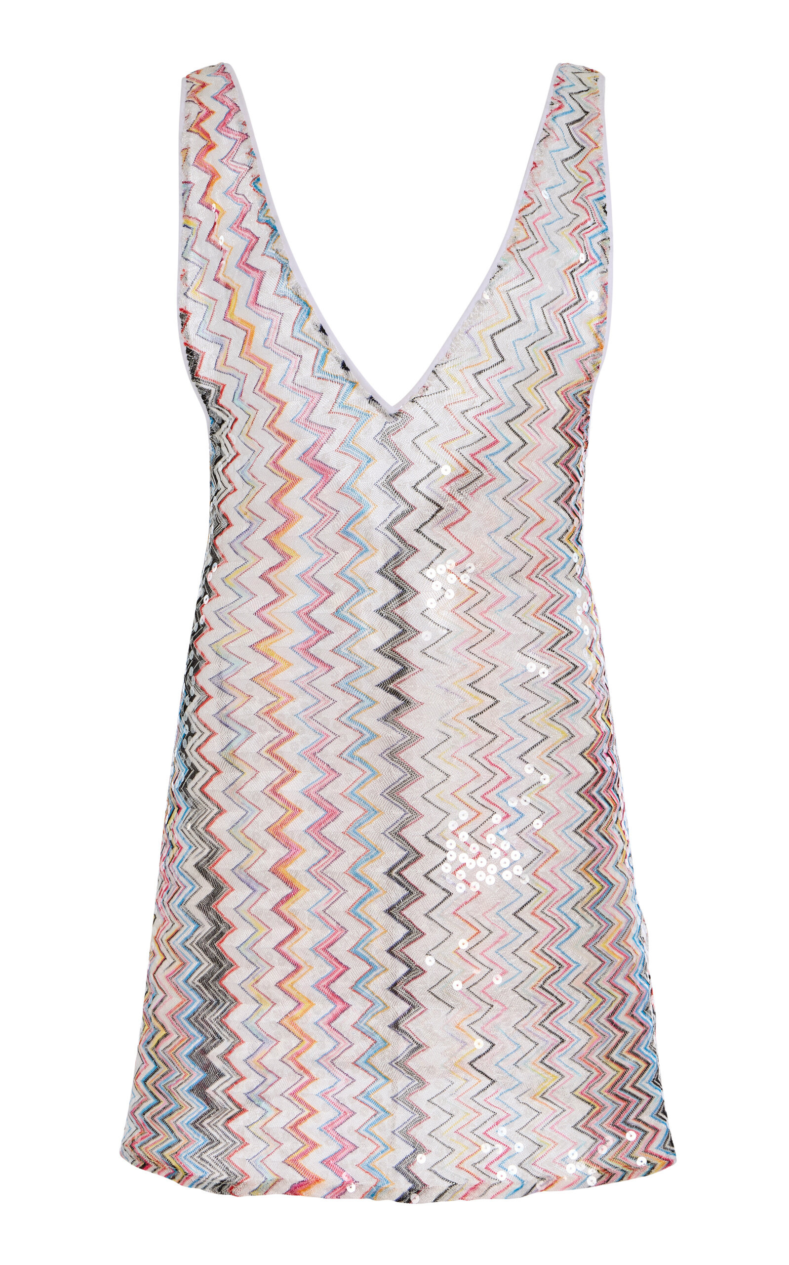 Knit Cover-Up Mini Dress multi - 1