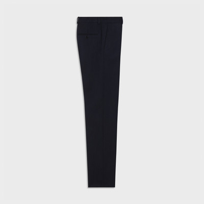 CELINE CLASSIC PANTS WITH TENNIS STRIPE outlook