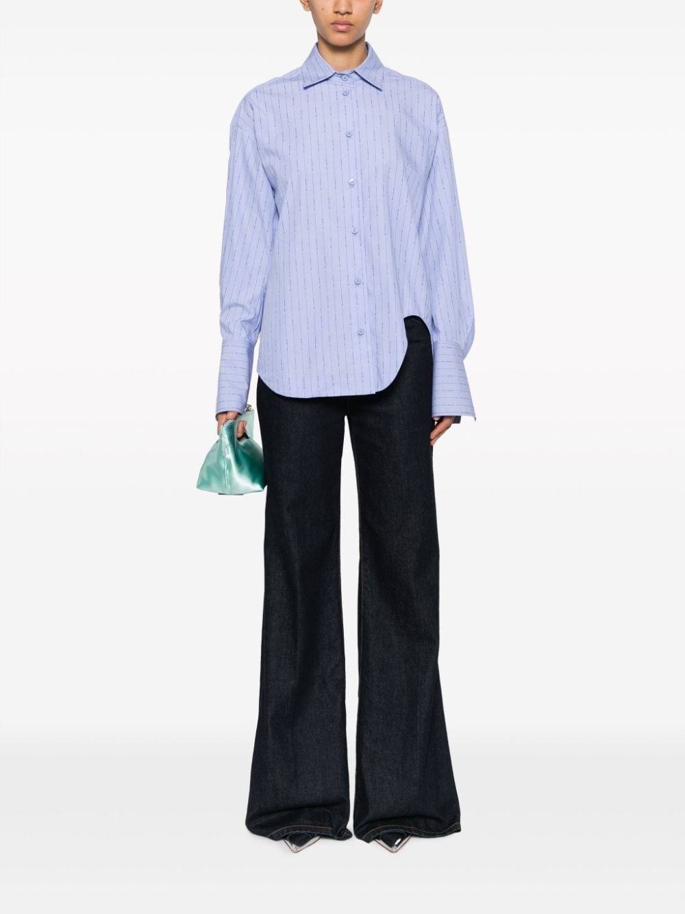Eliza striped cotton shirt - 2