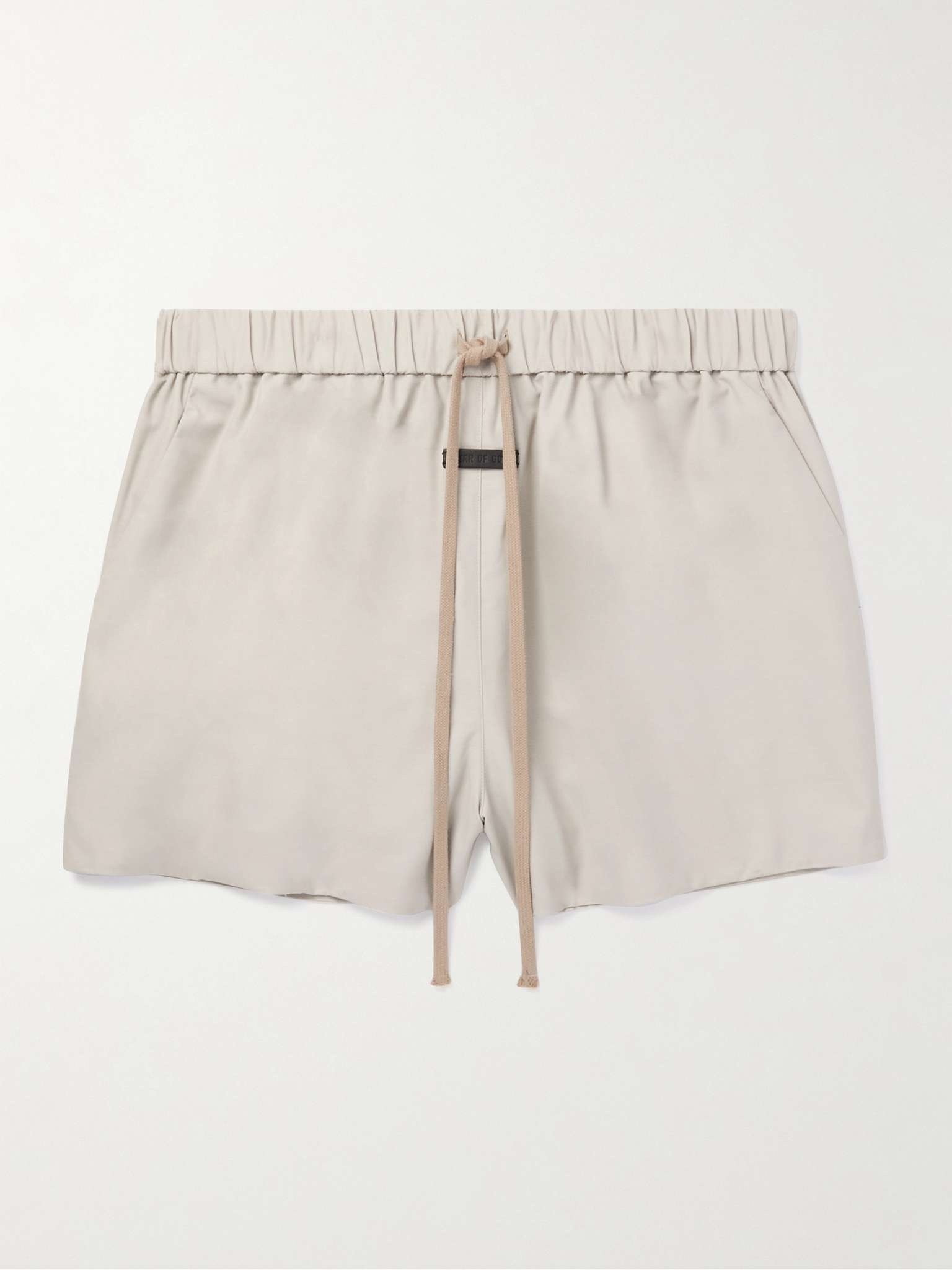 Fear of God Eternal Straight-Leg Twill Drawstring Shorts 