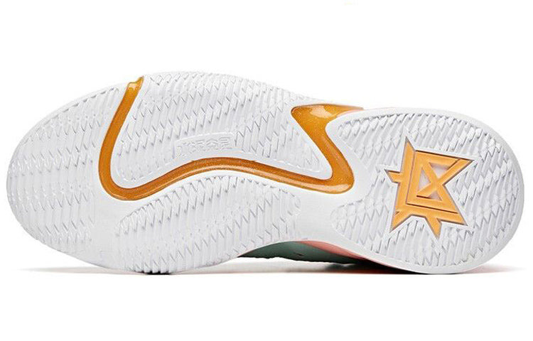 ANTA Shock the Game 4.0 Basketball Shoes 'Multicolor' 112131631S-4 - 5