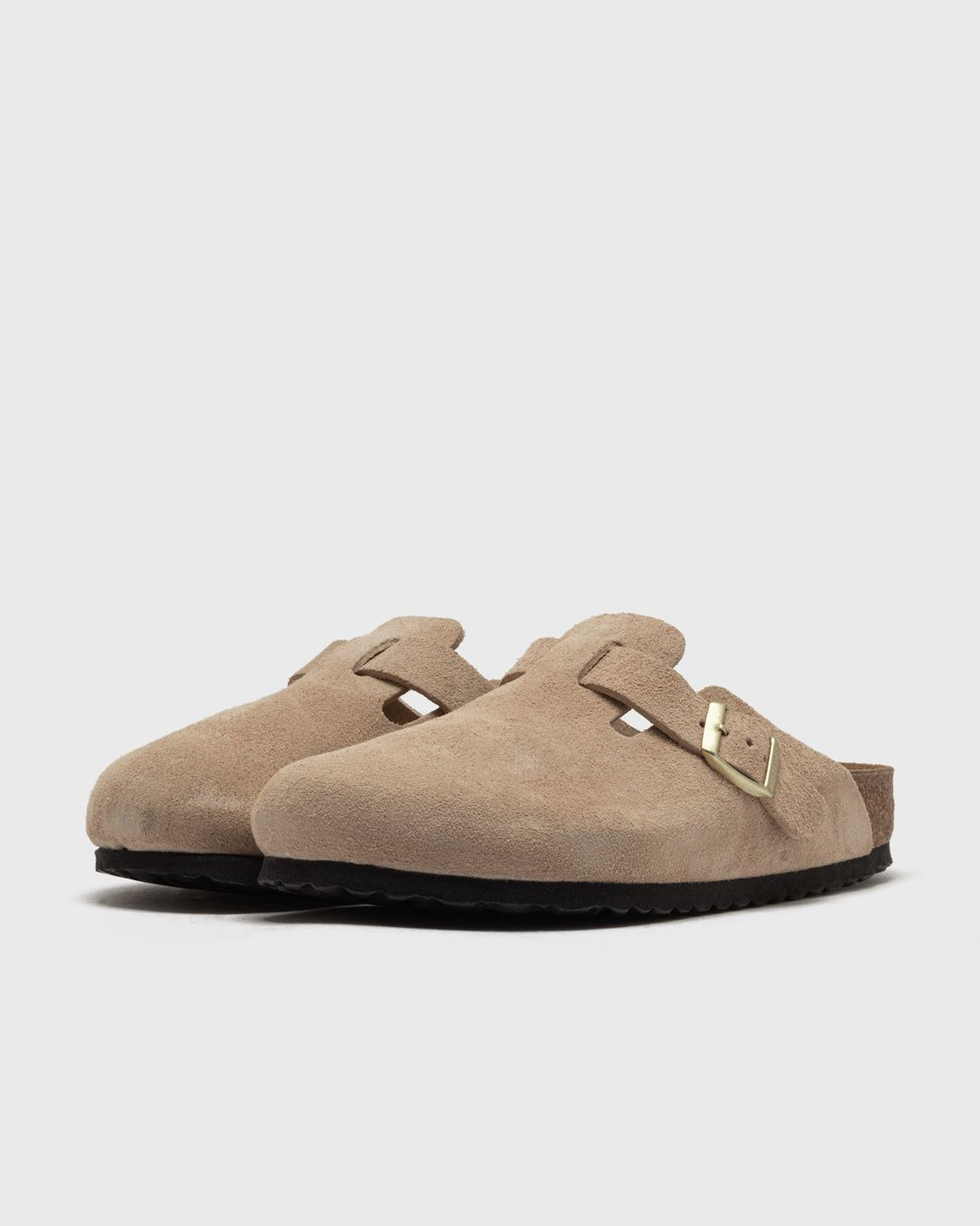 Boston BS Suede Leather - 2