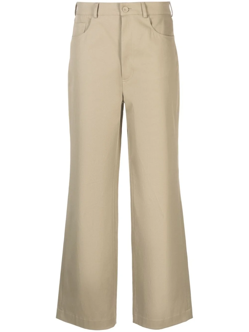 Josine twill cotton trousers - 1