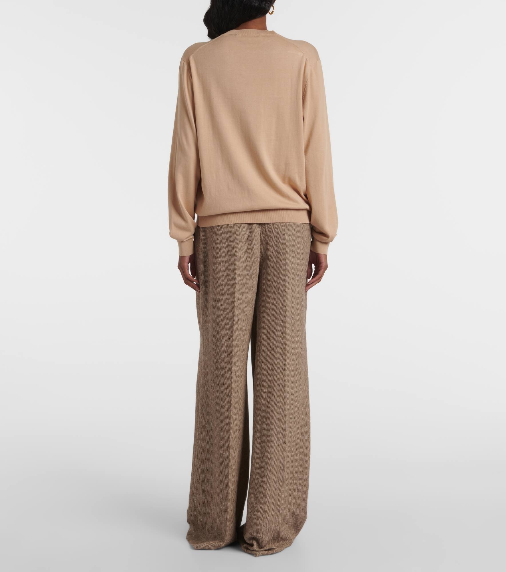Ice Wish cotton sweater - 3