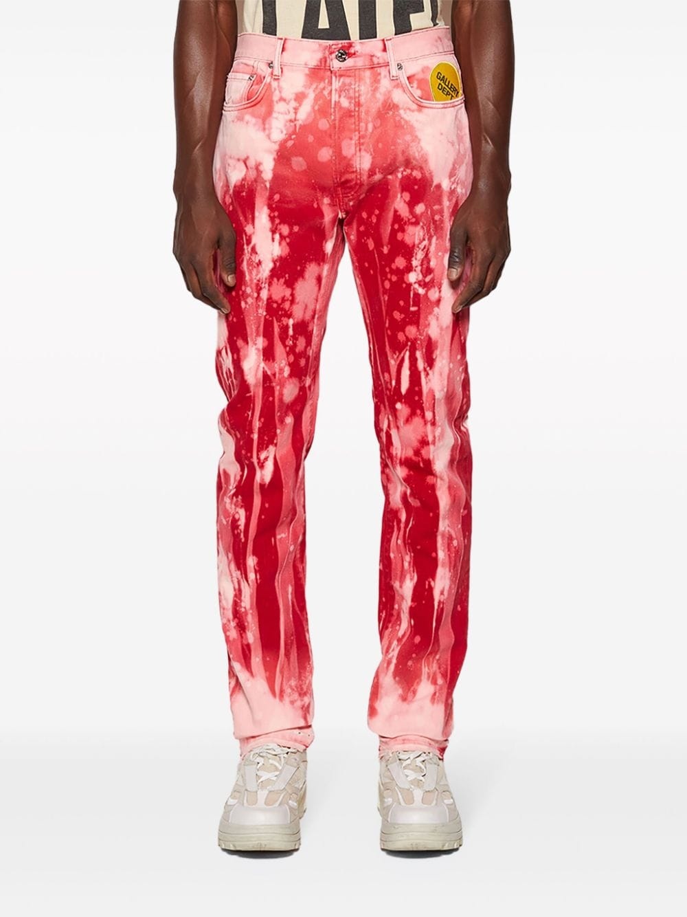Biscayne tie-dye jeans - 4