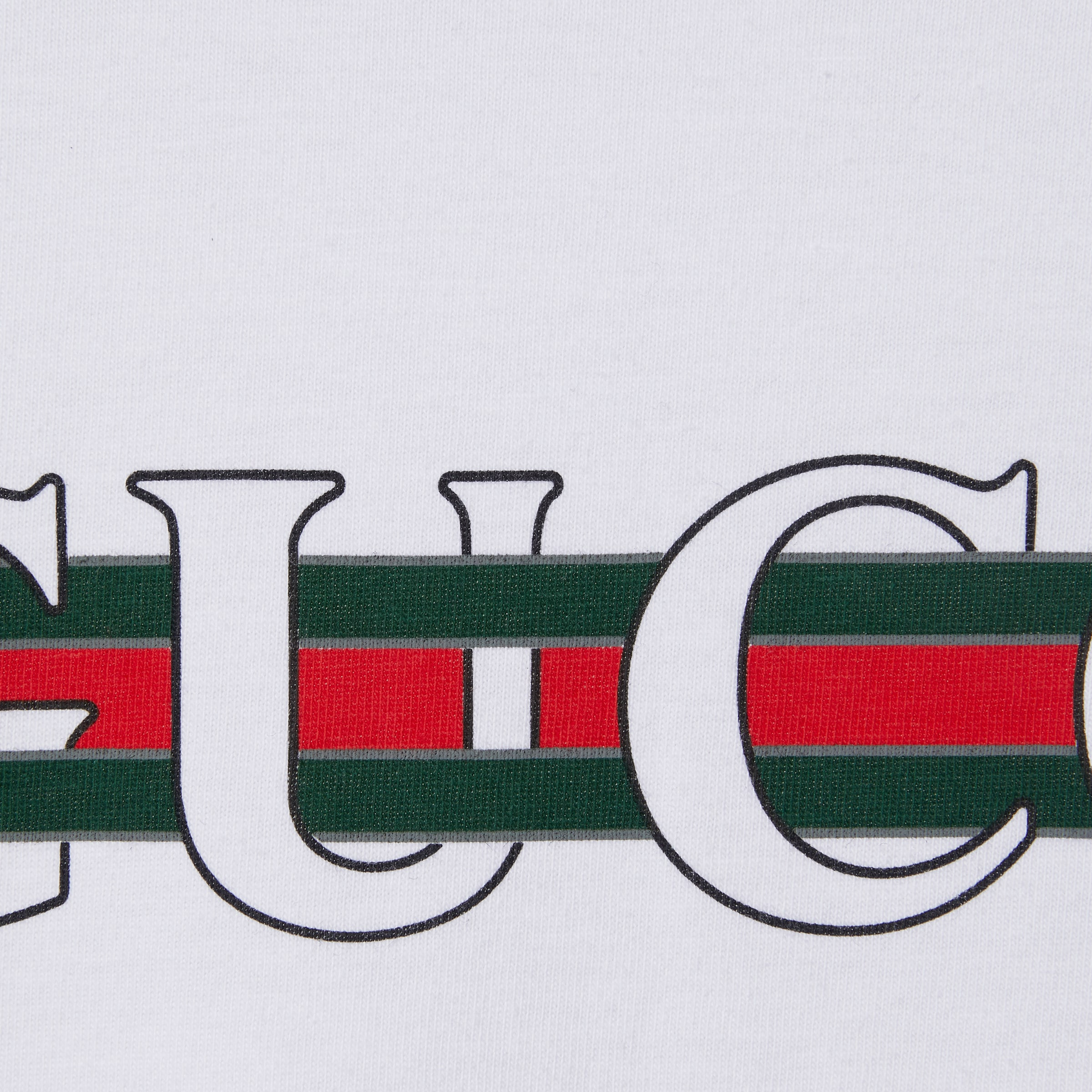 Gucci print cotton jersey T-shirt - 7