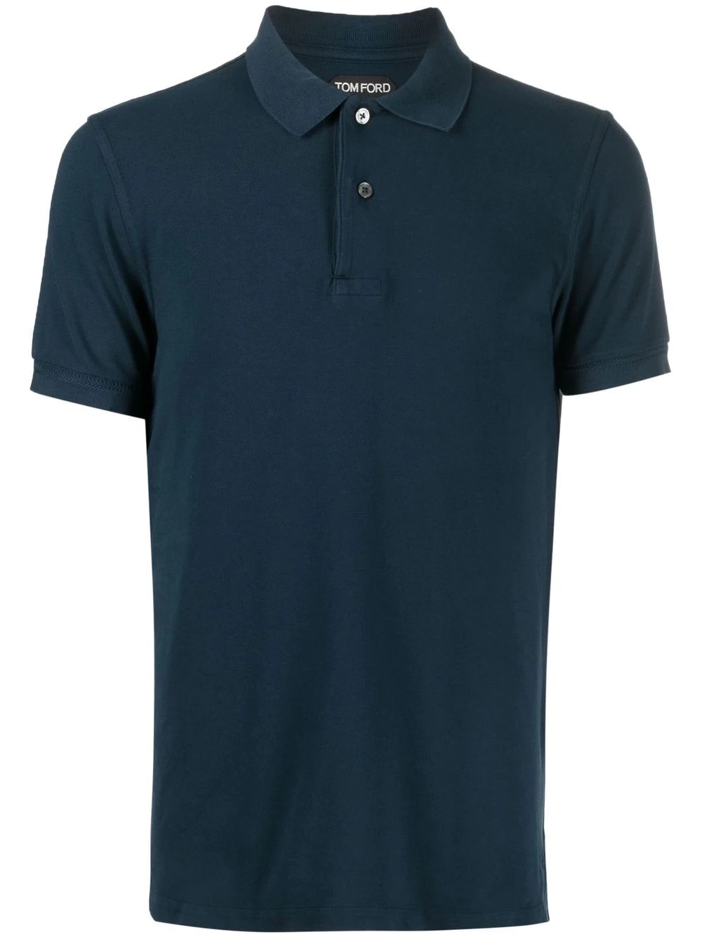 short-sleeve polo shirt - 1