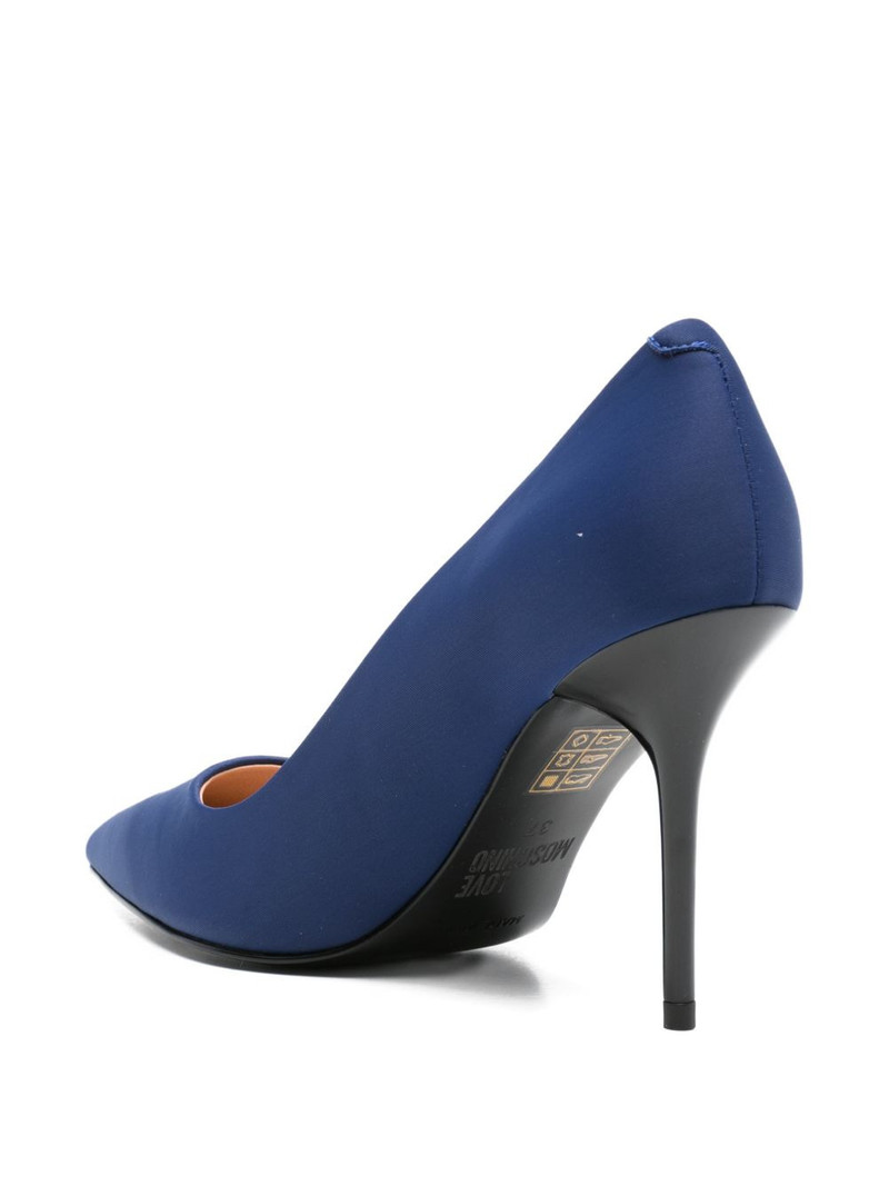logo-print pumps 3