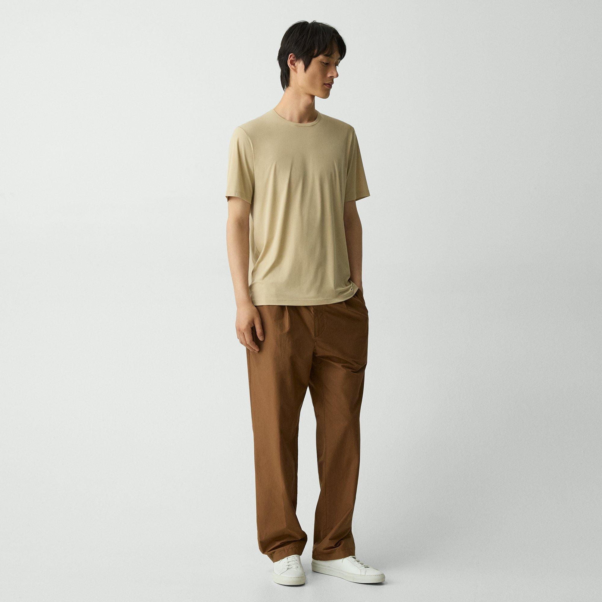 Crewneck Tee in Perform Jersey - 6