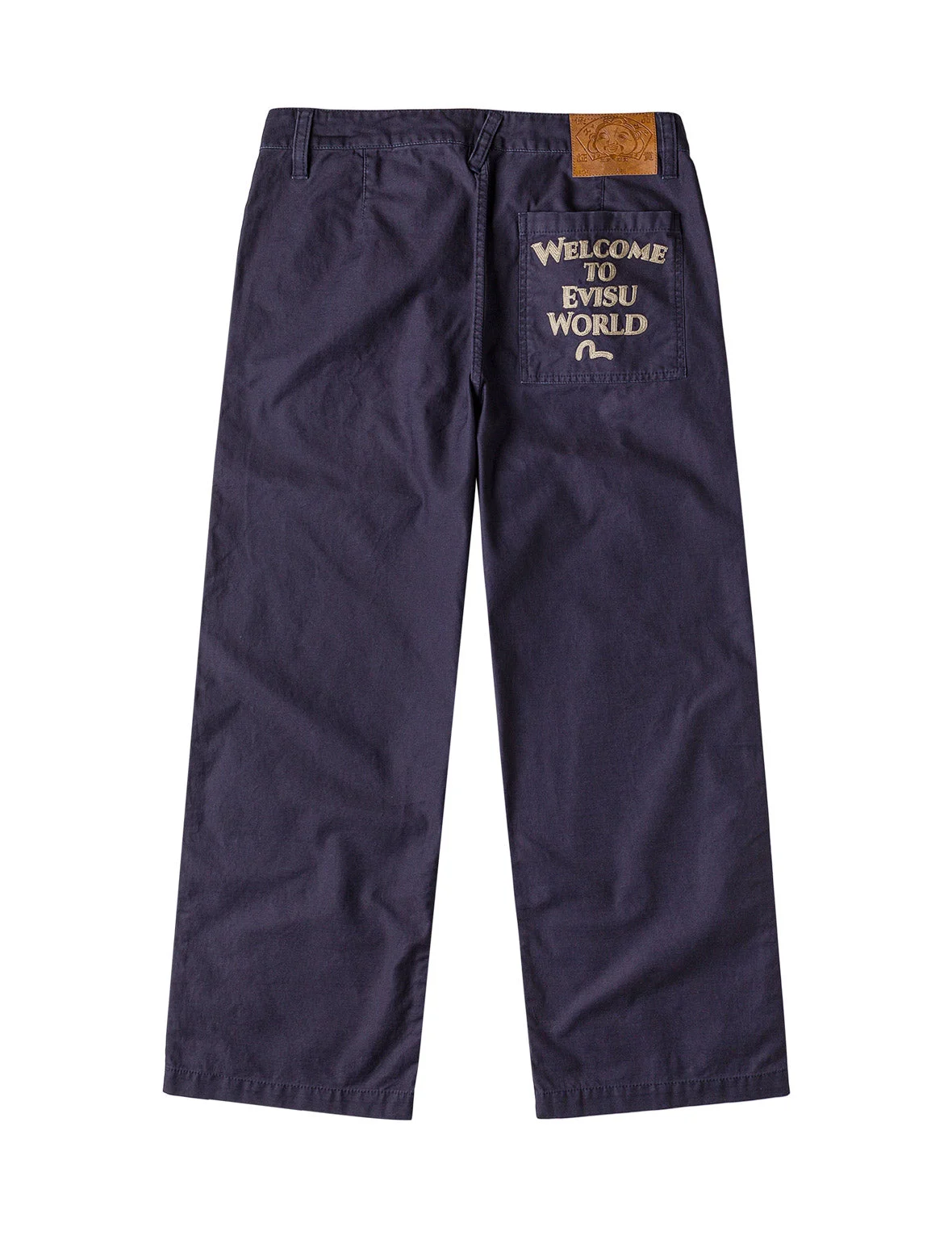 Heavy Washed Baker Pants - 1