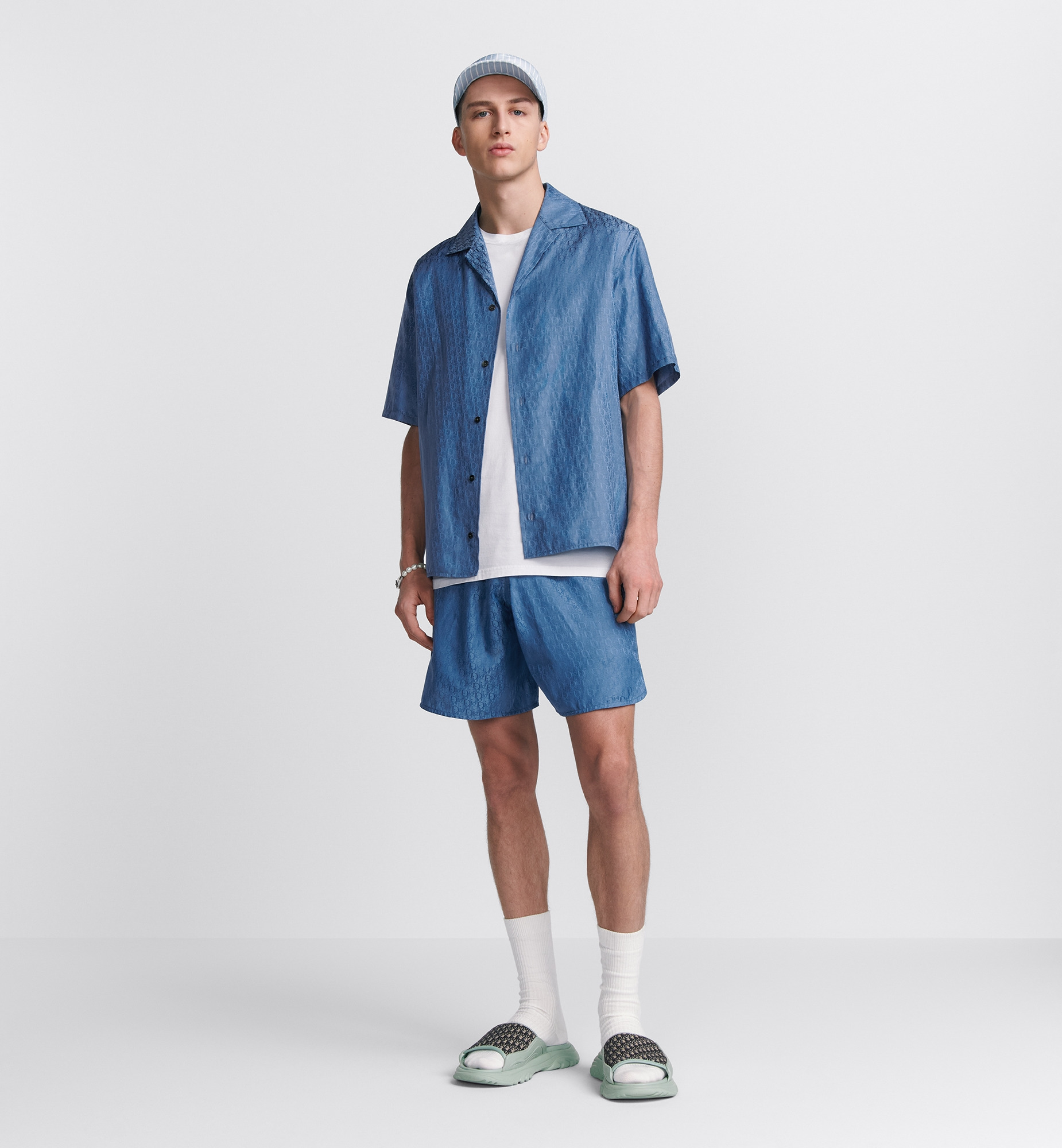 Dior Oblique Short-Sleeved Shirt - 3
