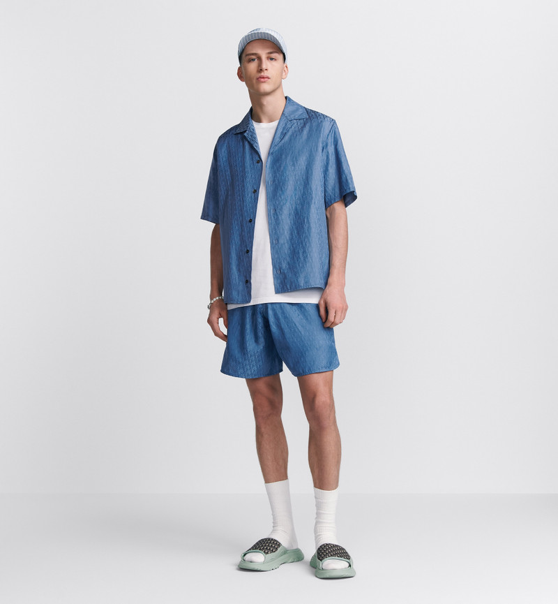 Dior Oblique Short-Sleeved Shirt 3