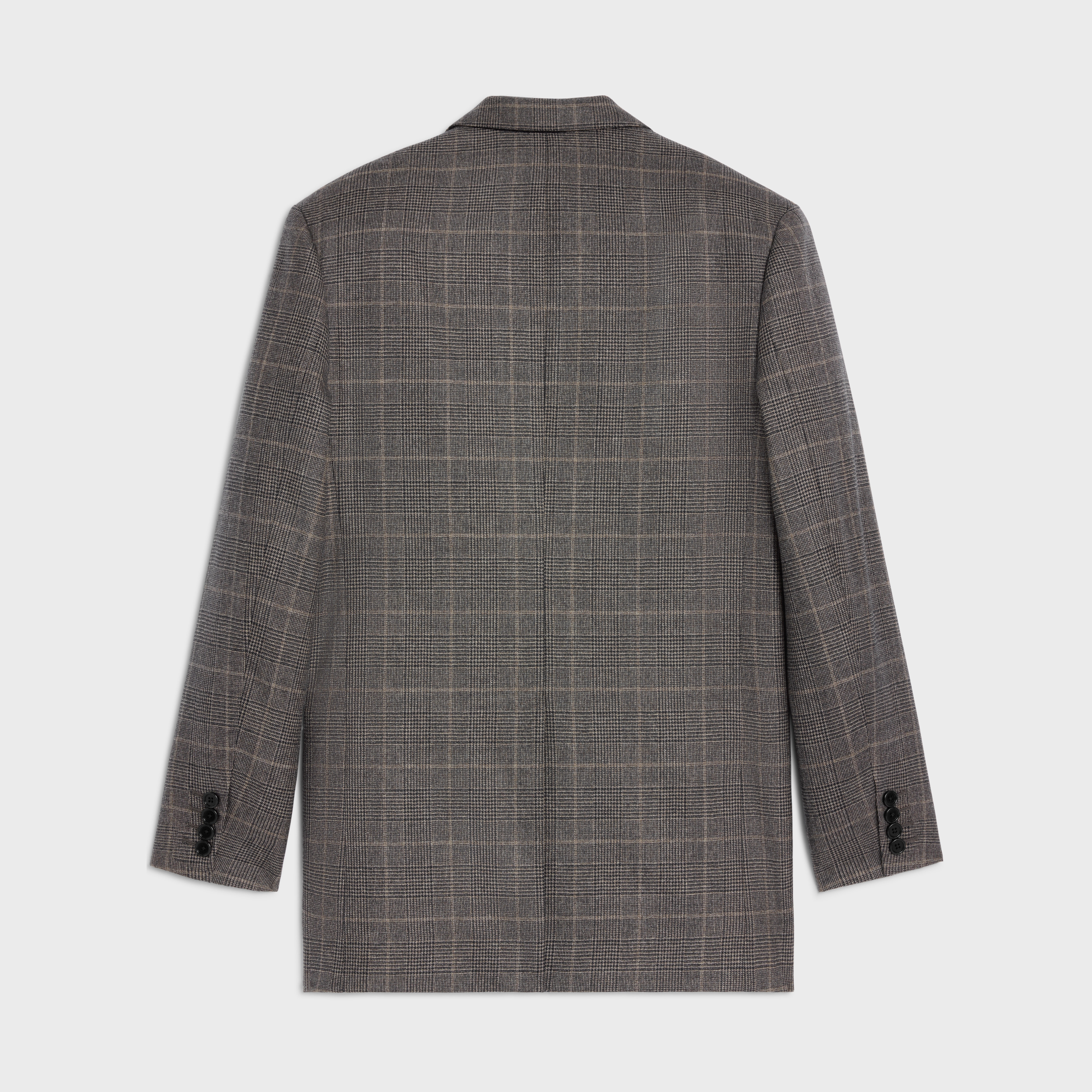 Bibliothèque Nationale de France blazer in prince of wales wool - 2