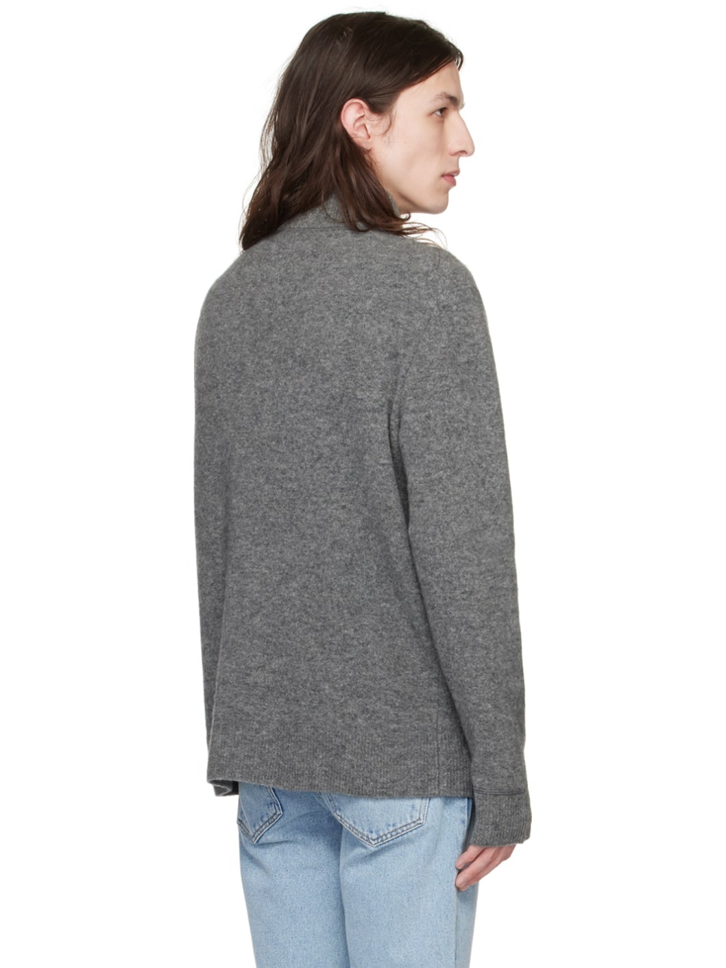Gray Andrew Sweater - 3