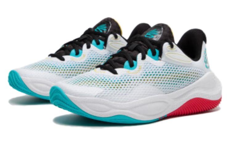 Under Armour Curry Splash 24 AP 'White Teal Red' 3027262-100 - 3