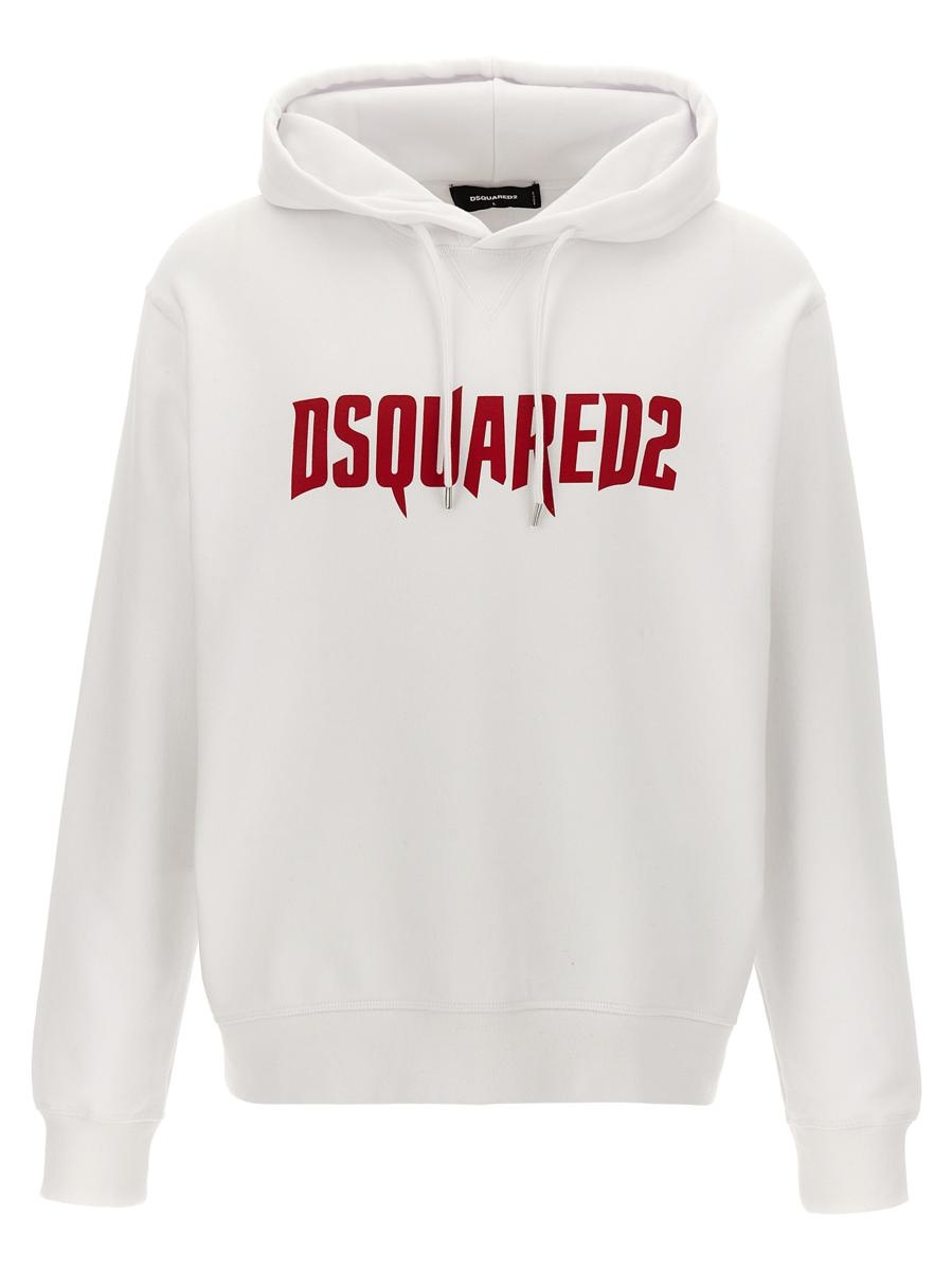 Dsquared2 DSQUARED2 LOGO PRINT HOODIE - 1