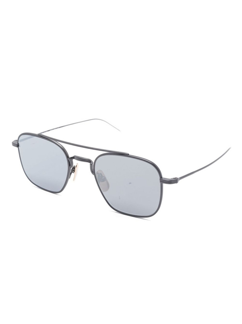 Thom Browne pilot-frame sunglasses outlook