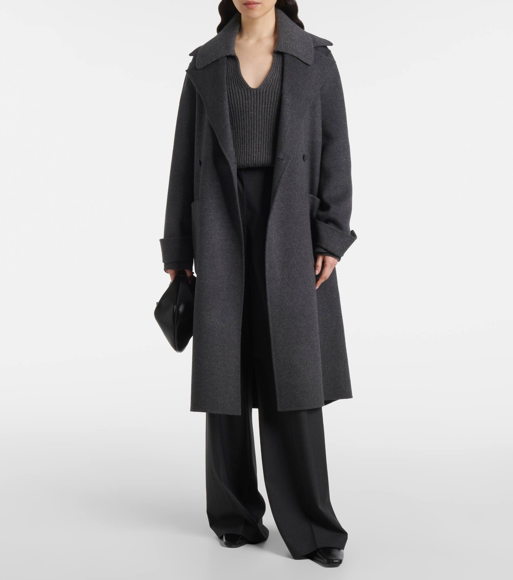Arline wool and cashmere coat - 2