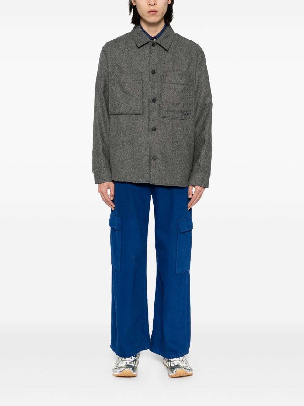 flannel shirt jacket - 2