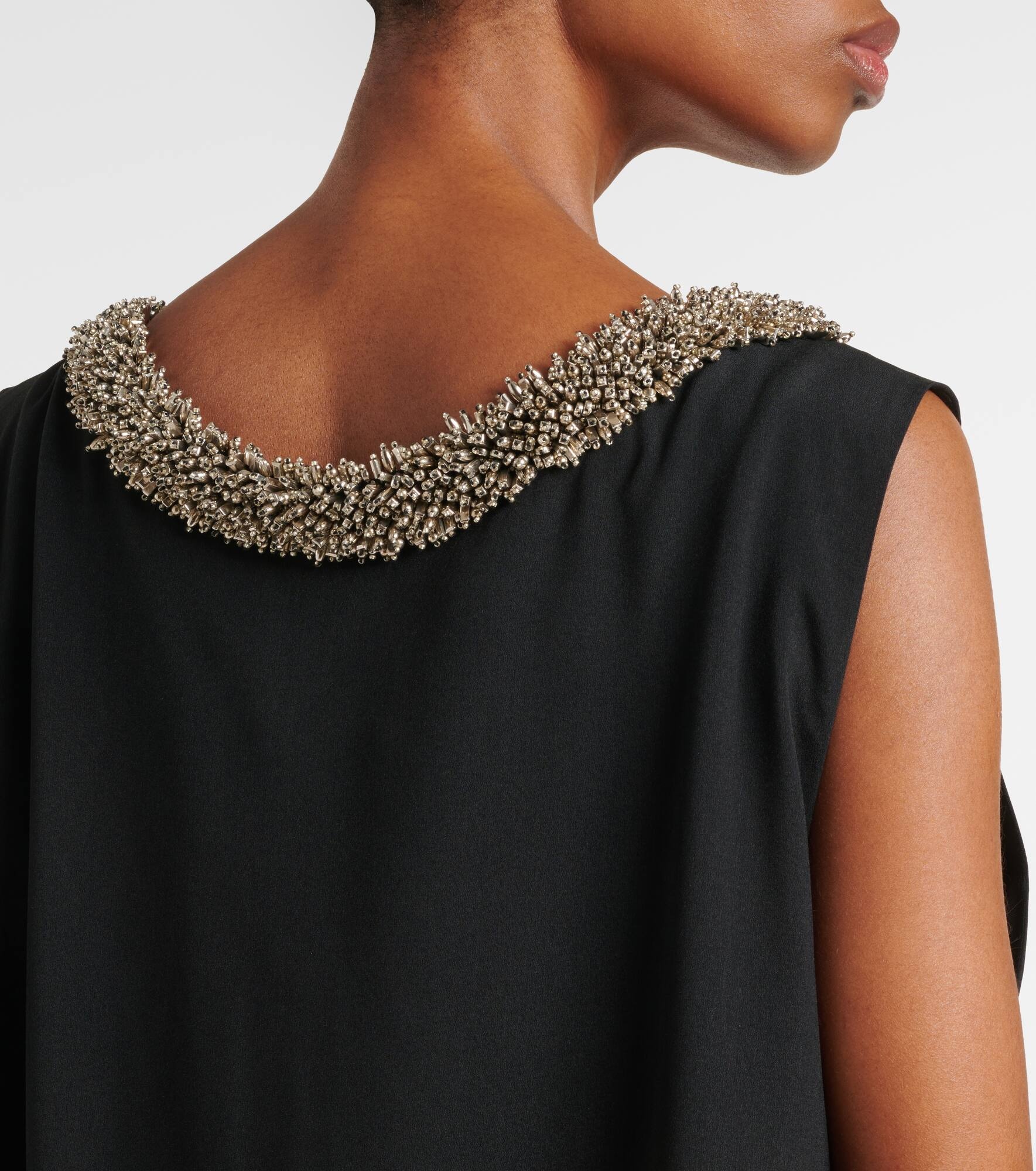 Embellished minidress - 5