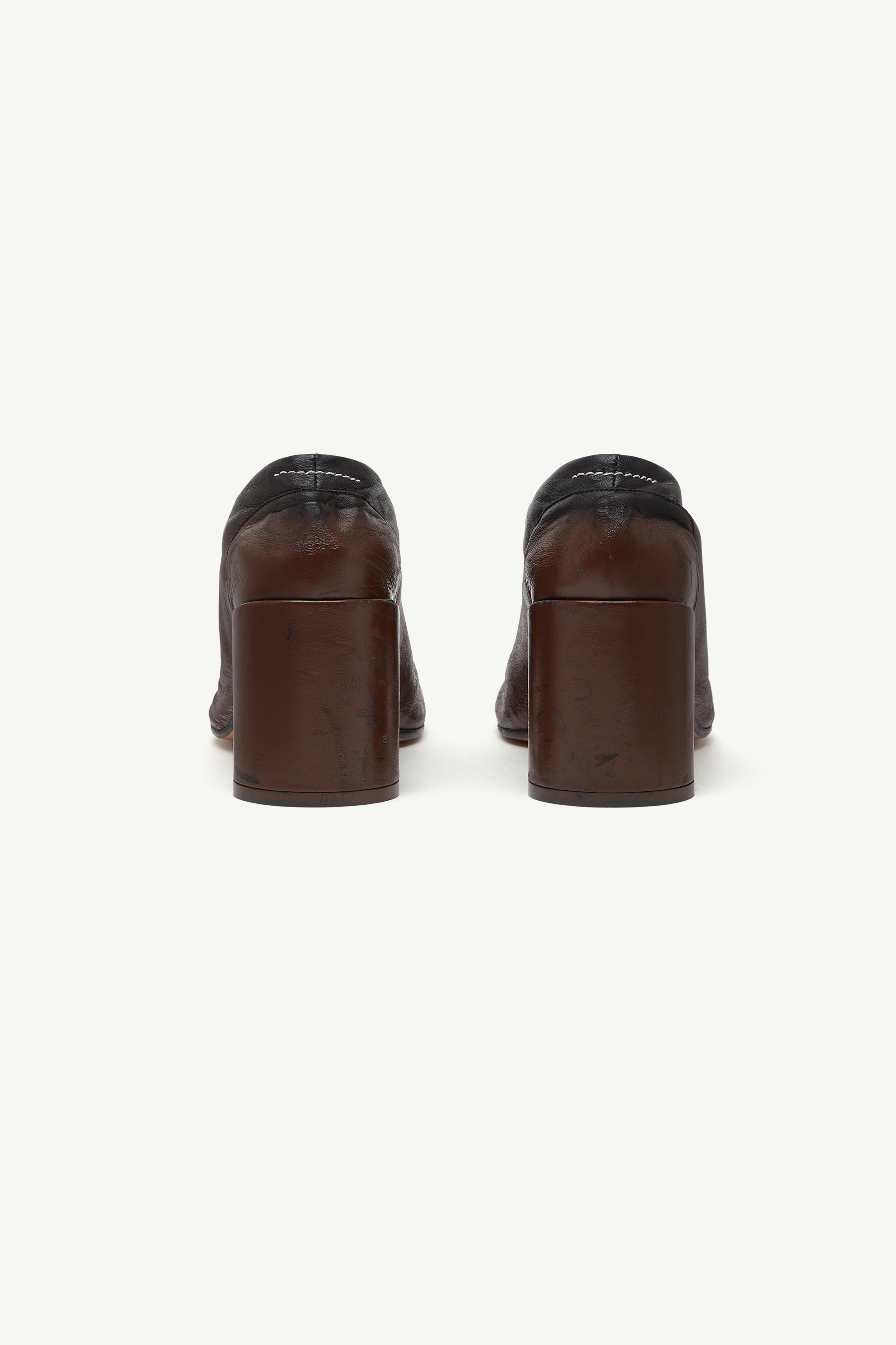 Anatomic block-heel pumps - 3
