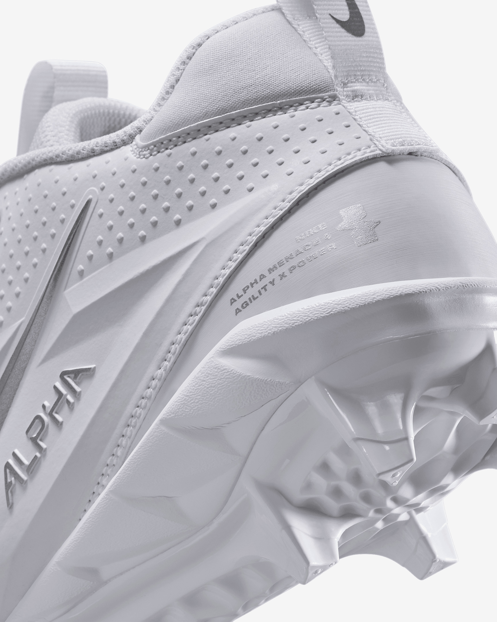 Nike Alpha Menace 4 Varsity Football Cleats - 9
