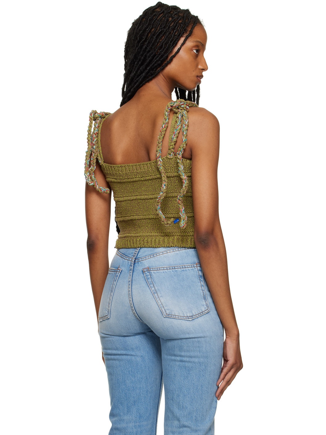 Green Montblanc Tank Top - 3