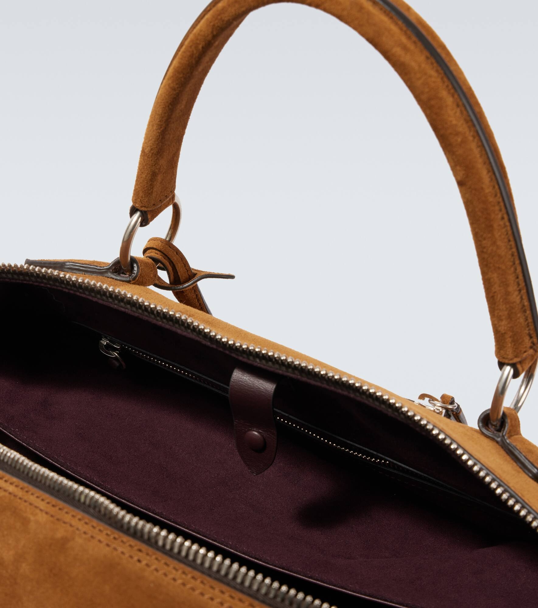Vagabond suede duffel bag - 4