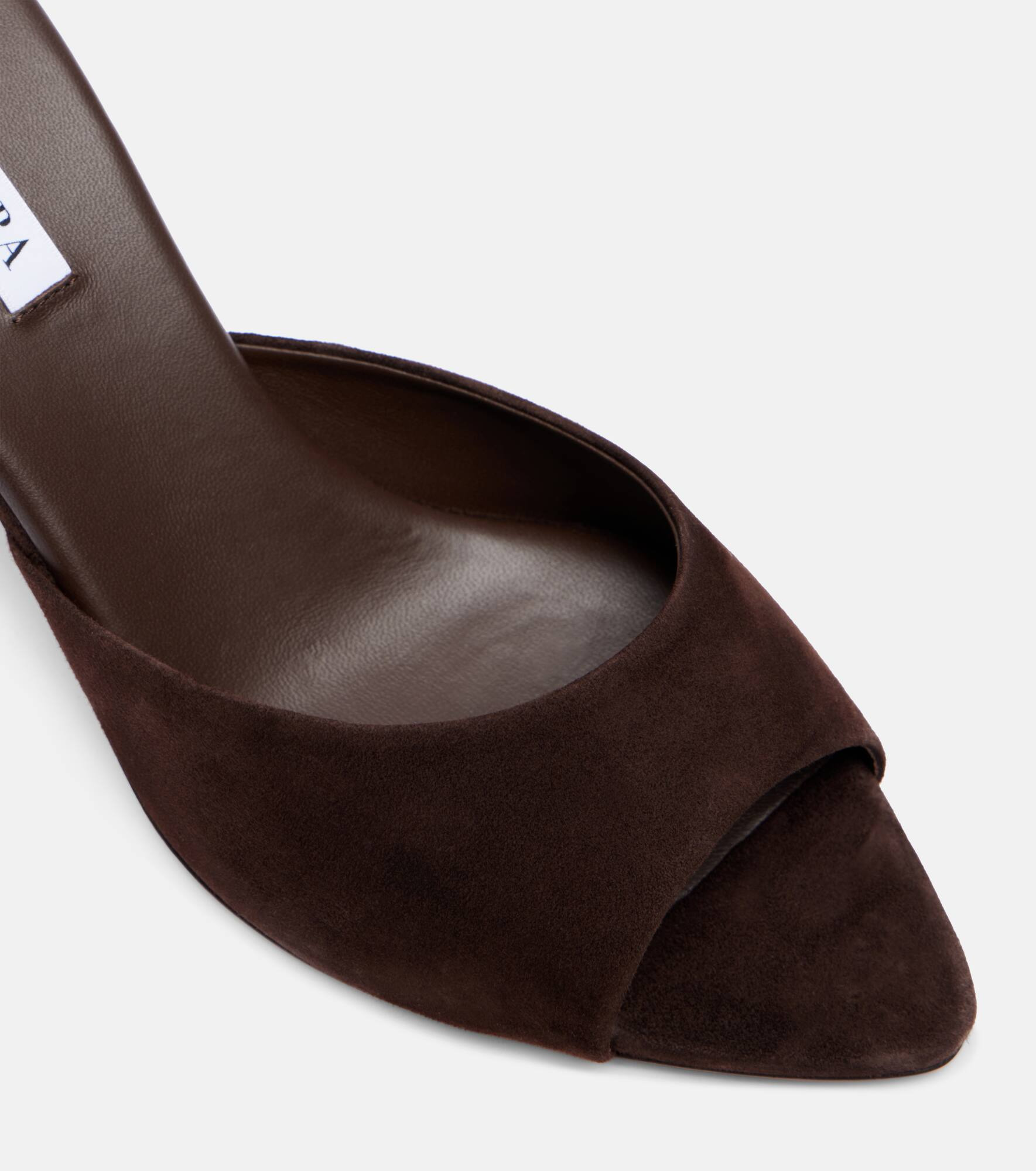 Bisous 65 suede mules - 5