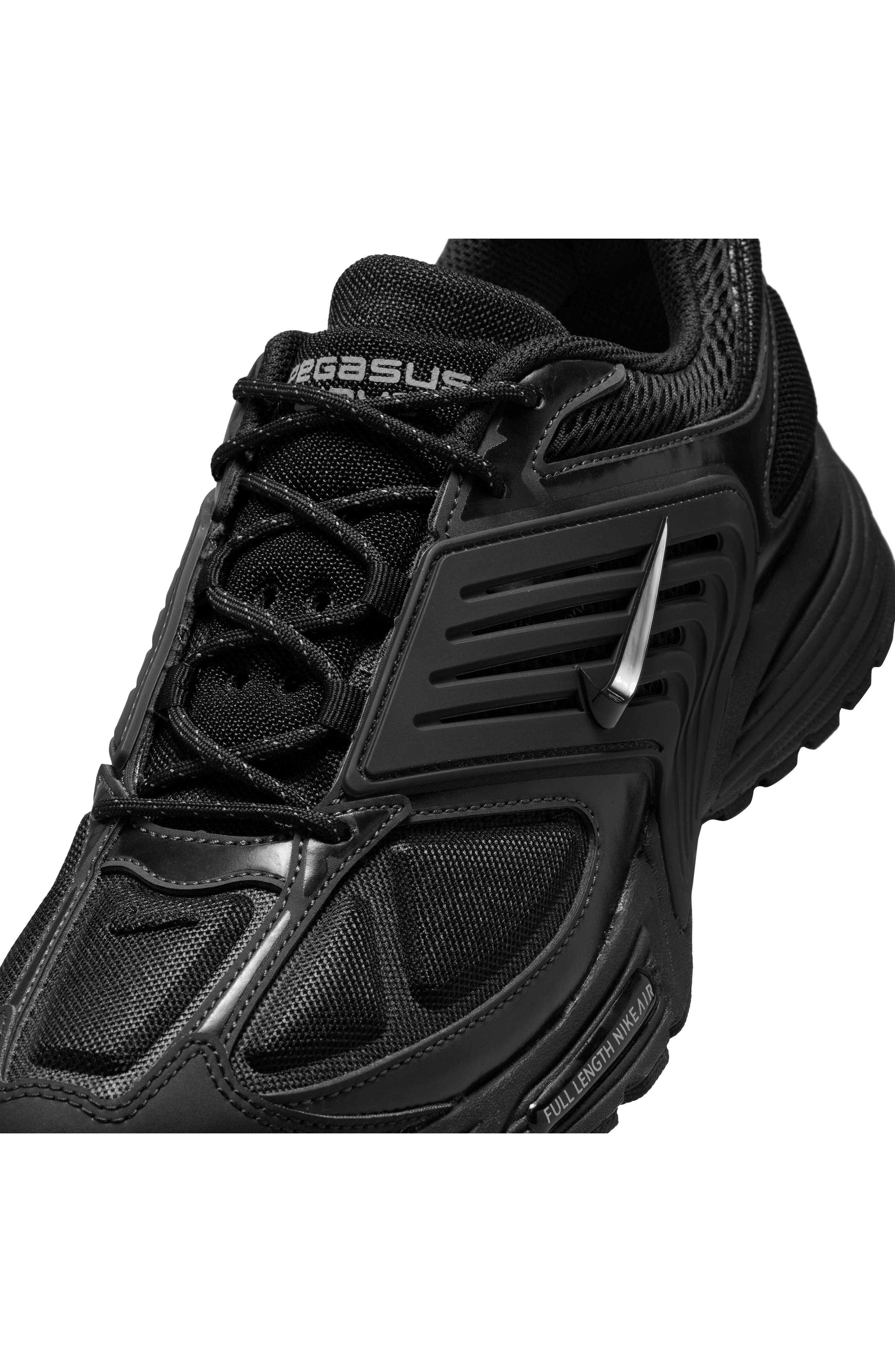 Nike Air Pegasus Wave Sneaker in Black/Anthracite at Nordstrom - 9