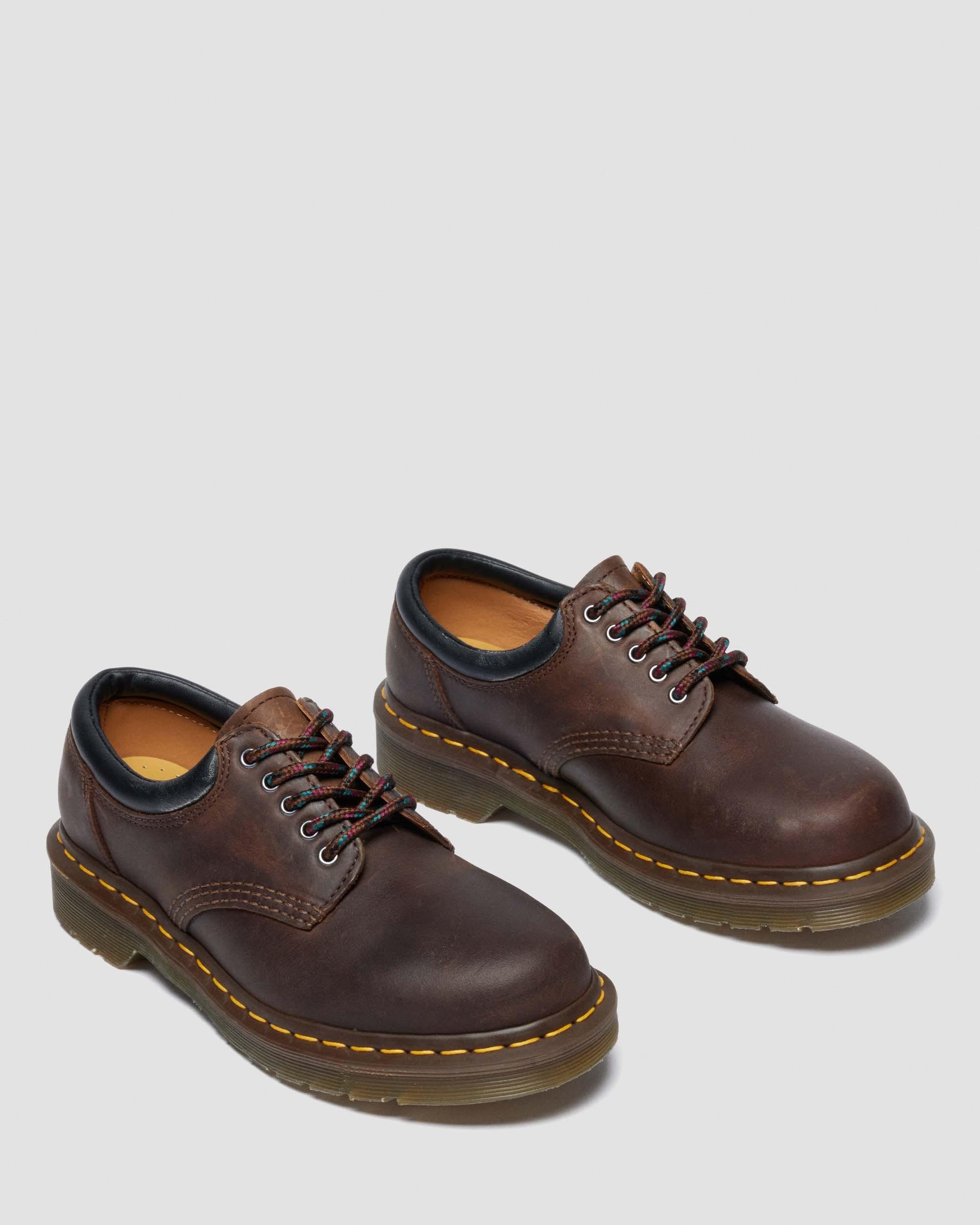 8053 Crazy Horse Leather Casual Shoes - 5