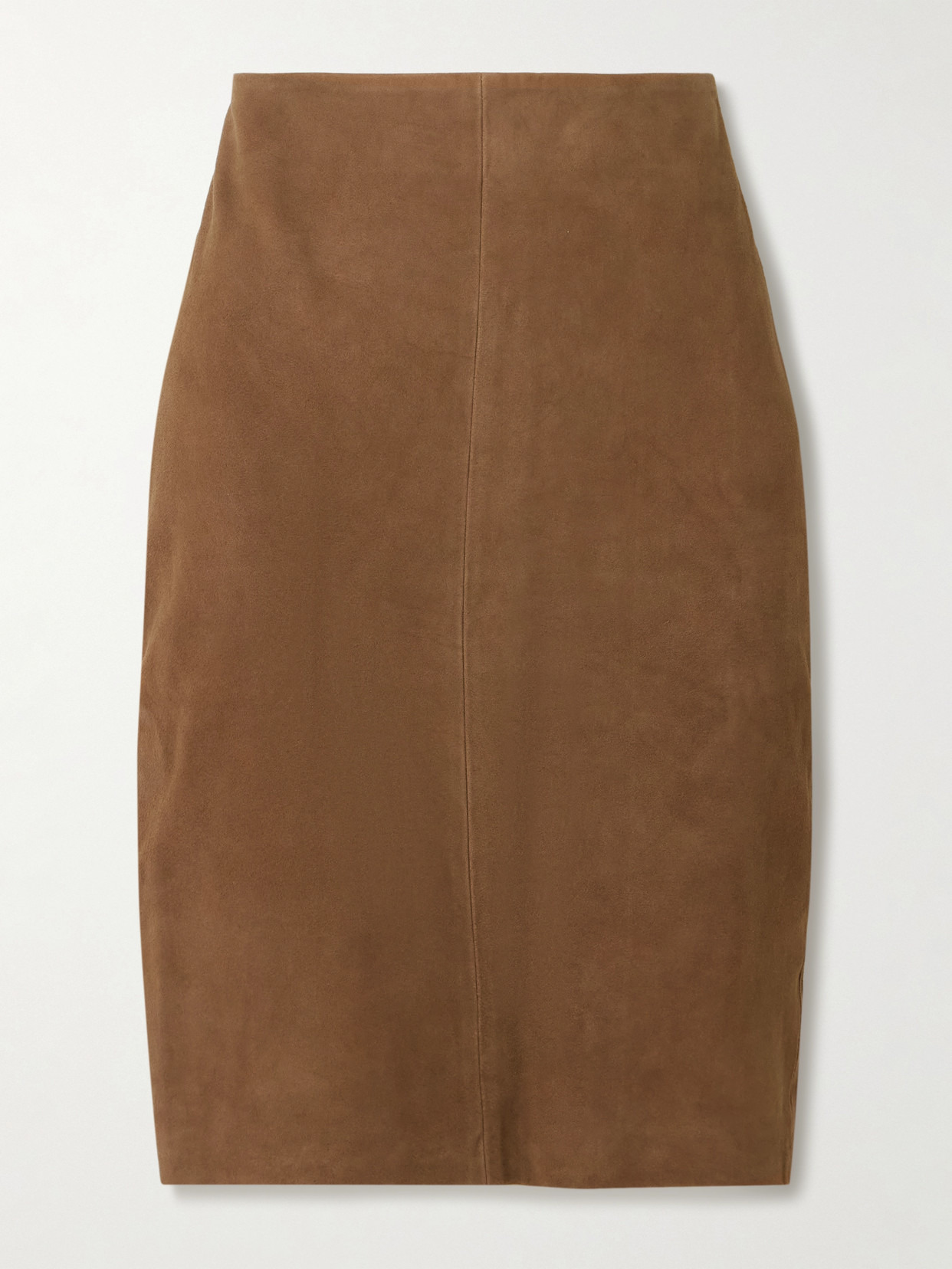 Suede Skirt - 1