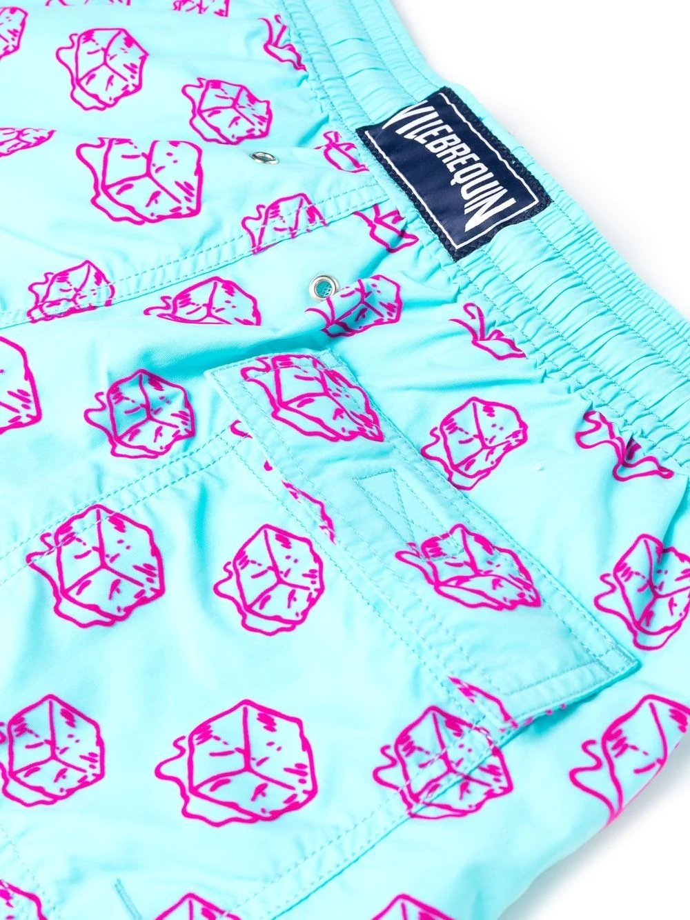 ice-melting print swim shorts - 3