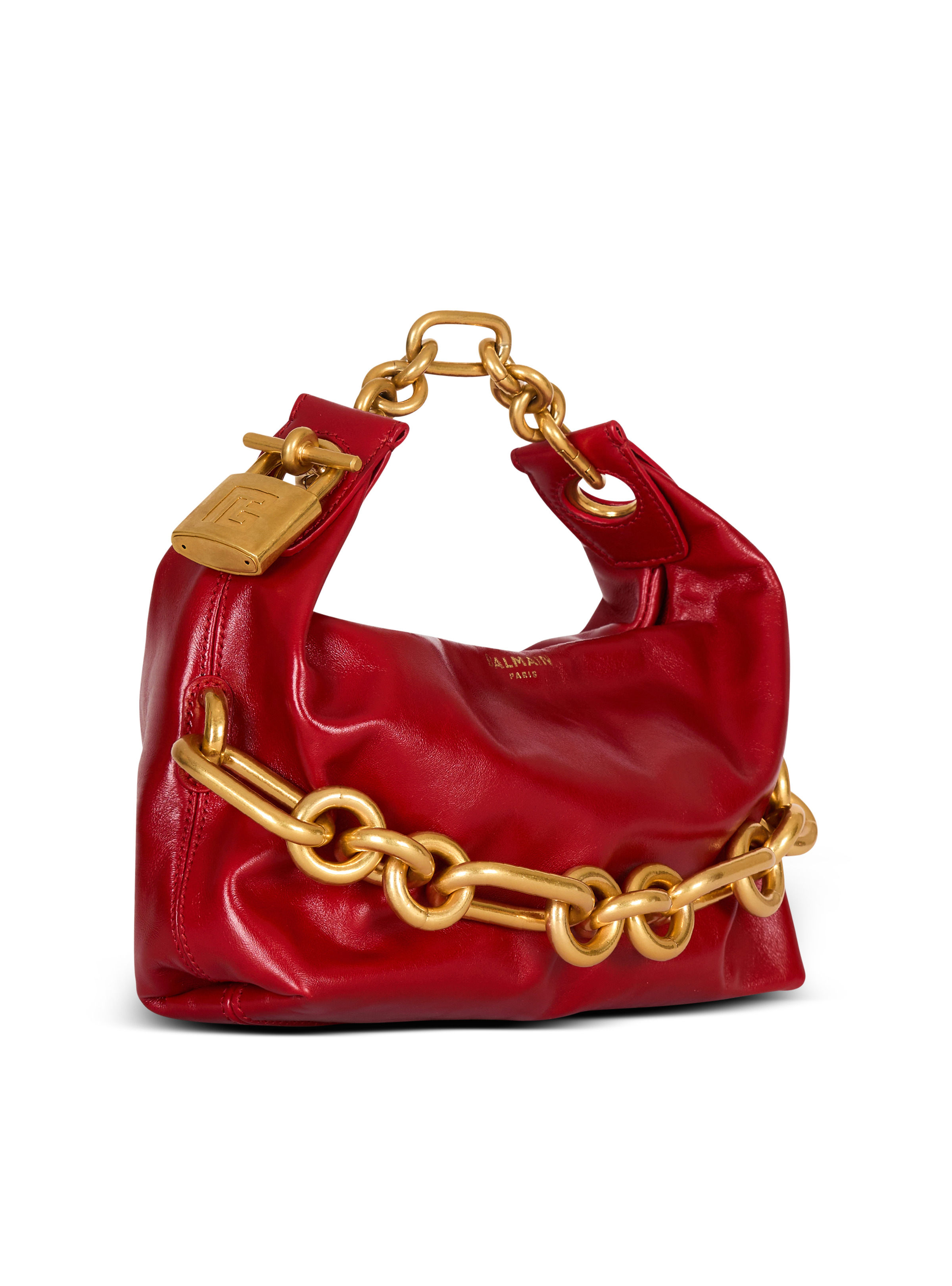 Sync Mini bag in calfskin leather - 3