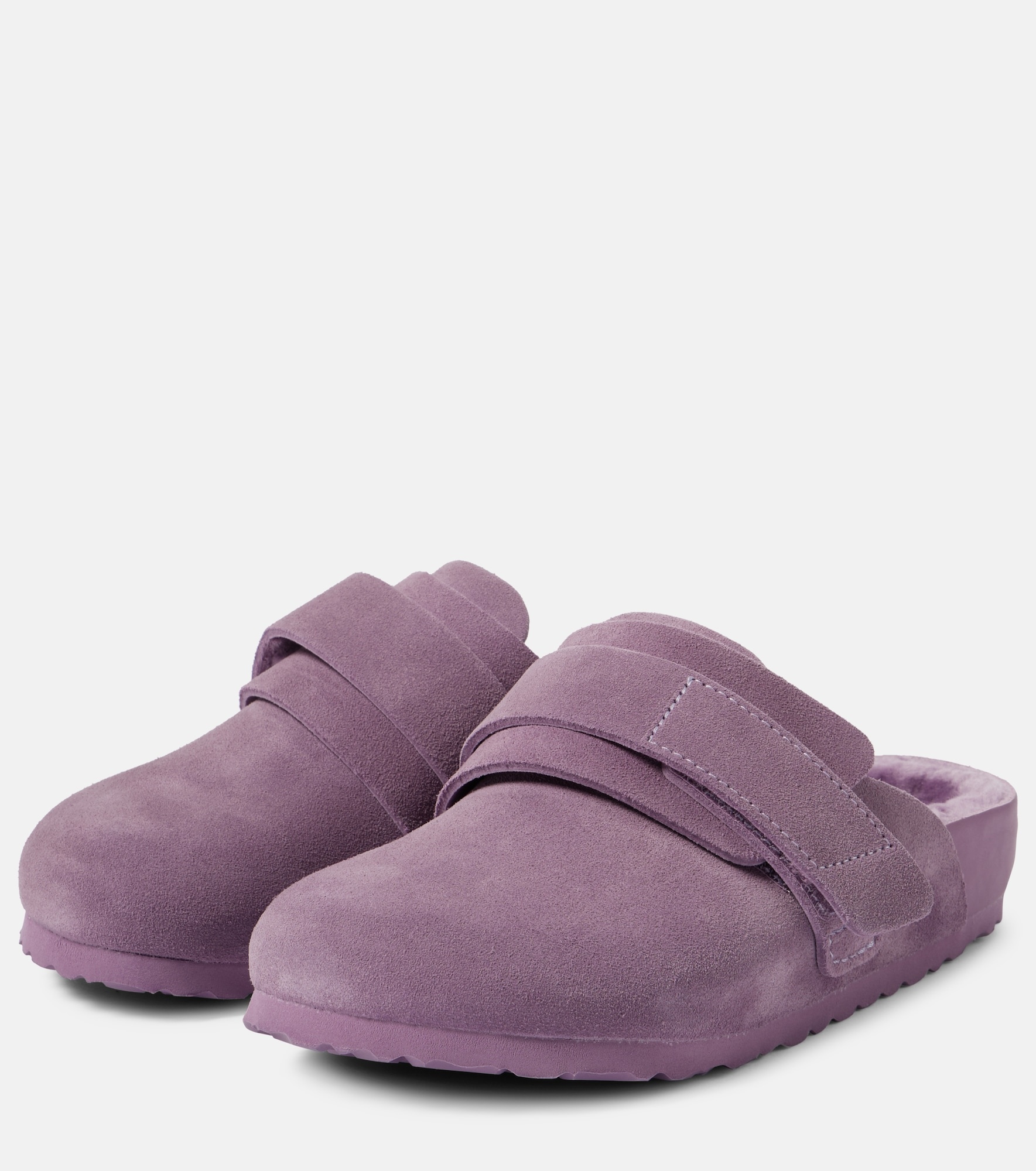 x Tekla Nagoya suede slippers - 5
