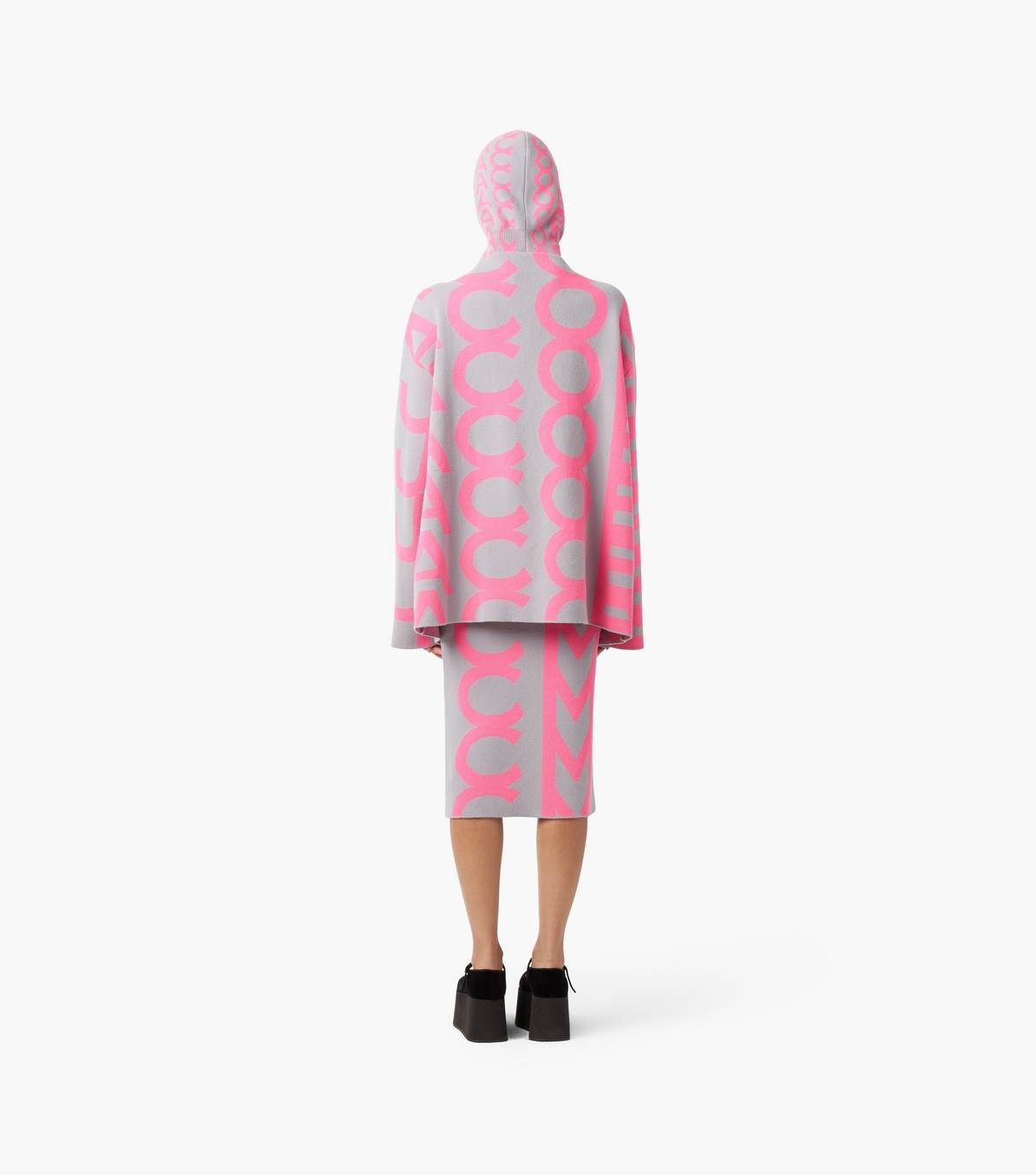 THE MONOGRAM OVERSIZED KNIT JUMPER - 3